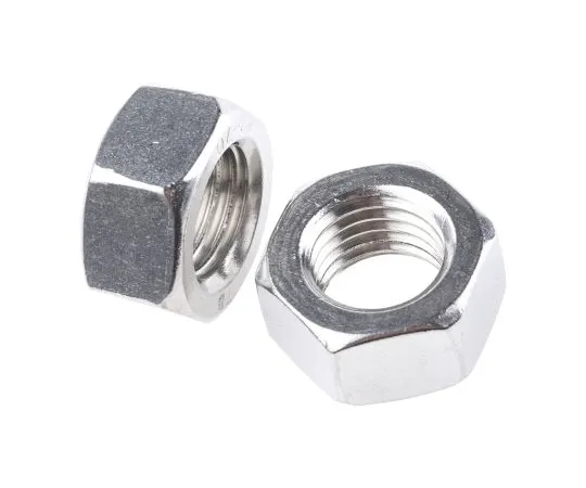 63-4598-90　RS PRO Stainless Steel, Hex Nut, M20　275-686