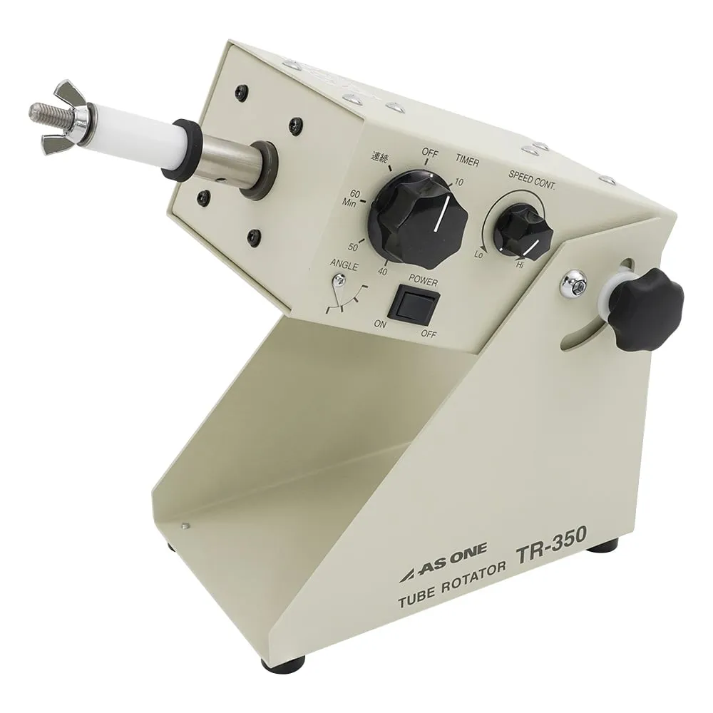 1-5181-02-22　Tube Rotator 3-50rpm Steel With Pre-Shipment Inspection Certificate　TR-350