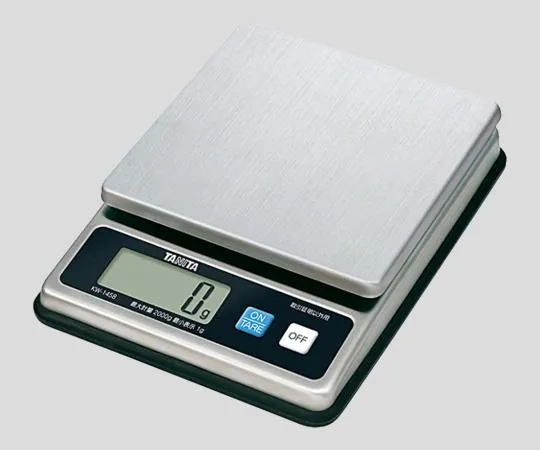 6-8091-11-20　Digital Scale With Calibration Certificate　KW-1458
