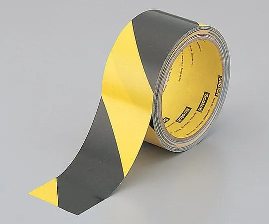 1-7221-01　Stripe Tape Black/Yellow　5702 50X18R
