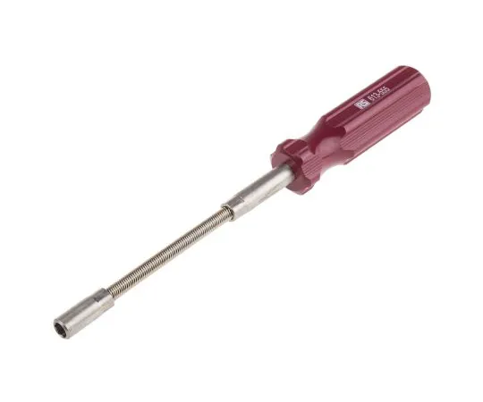 63-4650-24　RS PRO 7 mm Hexagon Nut Driver, 150 mm Blade Length　613-555