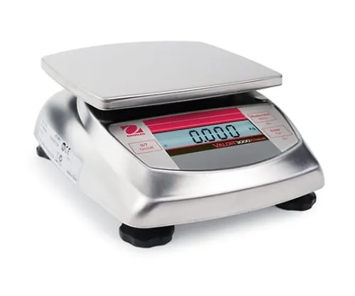 61-5080-46　Digital Balance V3000 Series 300G Dust Protective Waterproof Protection Class IP65　V31XW301JP