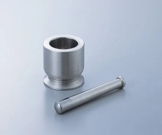 5-3286-11　Tungsten Carbide Mortar Set Shallow Type　S-1