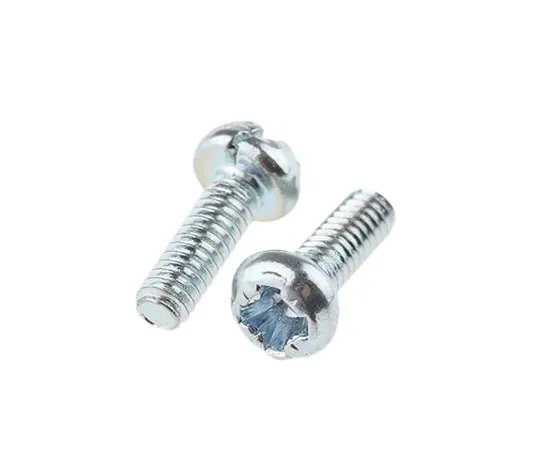 63-4647-28　RS PRO, M2 Pan Head, 6mm Steel Cross Bright Zinc Plated　560-530