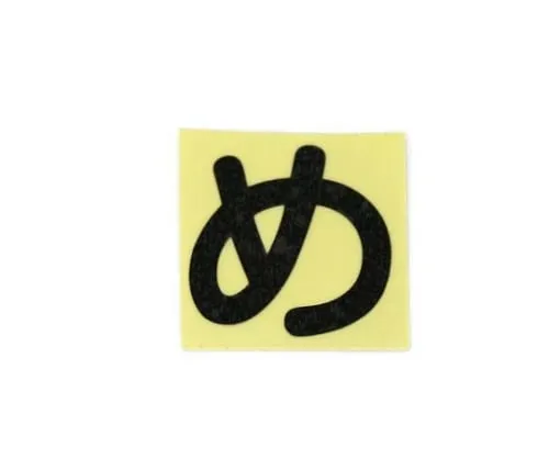 61-7396-03　Character Seal Black Me　CL30B-