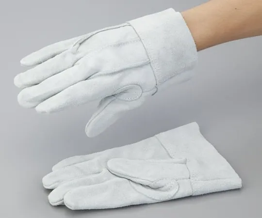 2-2381-01　Cow Split Leather Gloves Back Seam 230mm M　No.302