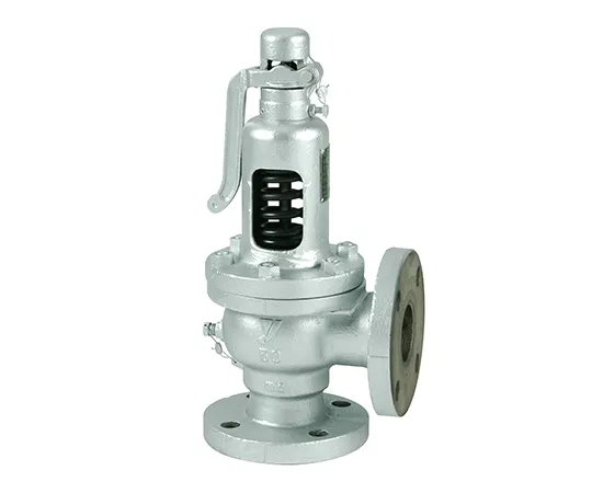 64-3830-06　FCD/SUS Lift safety Valve Open Type/Flange/Liver/1.5 MPa　AL-5FCD/SUS-20A