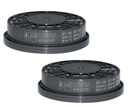 1-4555-02　Filter (2Pcs) For Dustproof Mask　U2Wﾌｨﾙﾀ