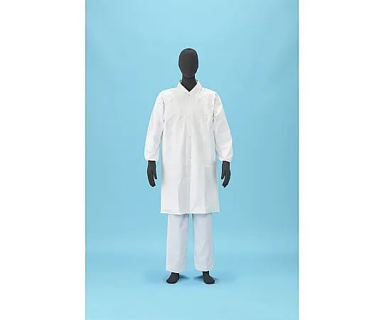 61-0001-41　White Coat (by DuPont(TM) Tyvek(R)) 4251 M size　4251-M