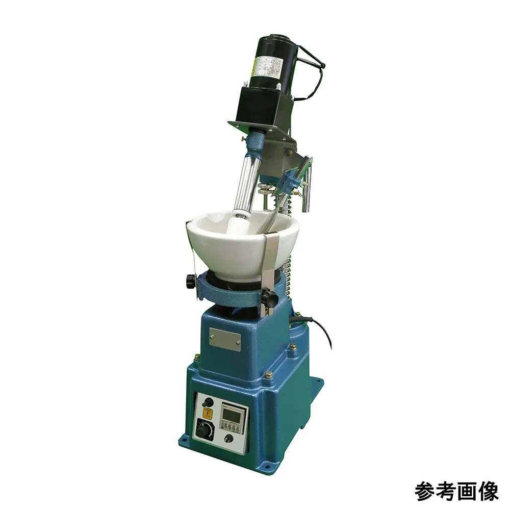 4-3711-01　Automatic Mortar (variable Rpm with Timer) Magnetic/Alumina　ANM-150KH