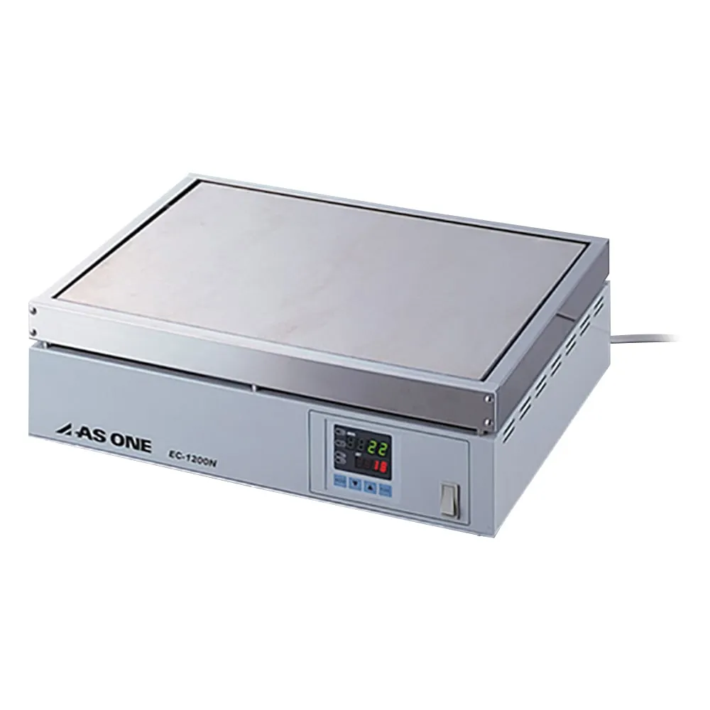 1-4115-11-22　EC Hot Plate with Pre-Shipment Inspection Document　EC-1200N