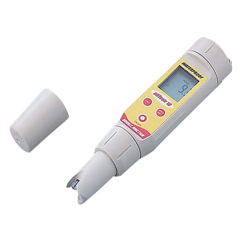 1-4094-21-20　Lacom Tester pH Meter (Waterproof) With Calibration Certificate　pHTestr10