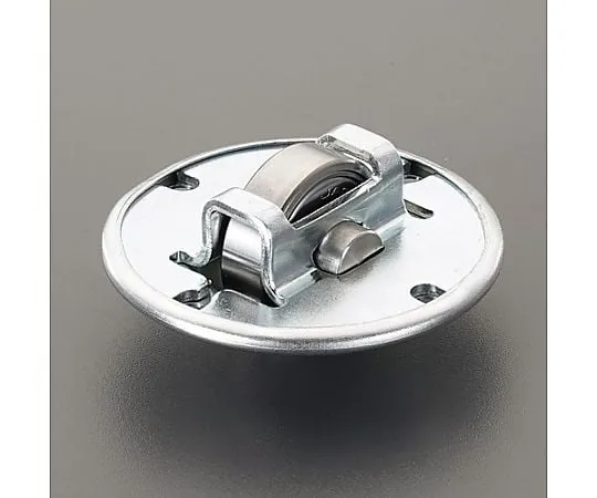 64-2296-99　Steel Roller Caster 55.5 x 26.0 mm　EA986S-91