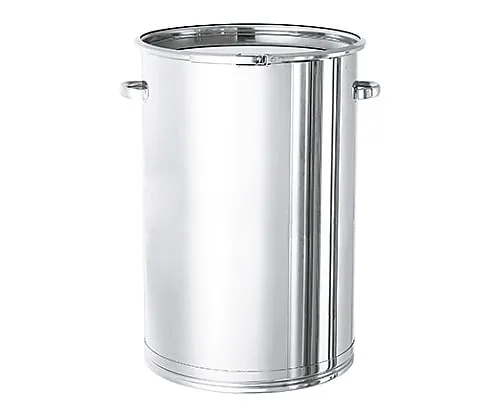 61-0745-60　Sealed Stainless Steel Tank Hand Type CTL-565 with B Type Viton Packing 150L　CTL-565B