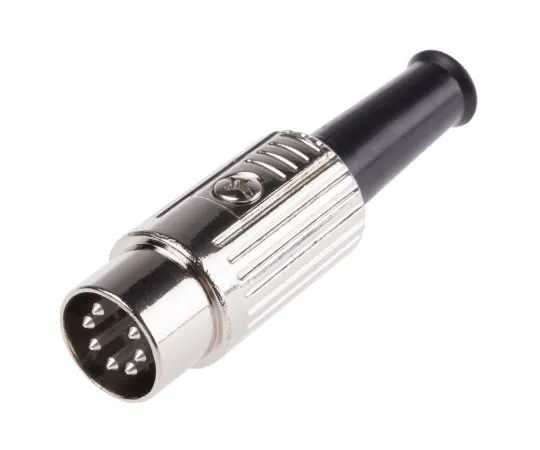 63-4634-31　RS PRO 7 Pole Din Plug, 1A, 100 V ac　491-065