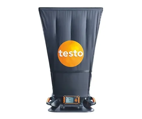 61-9028-69　Hood Type Multi-Environment Measuring Instrument Wind Speed, Temperature, Air Flow, Pressure, Humidity testo420　563.42