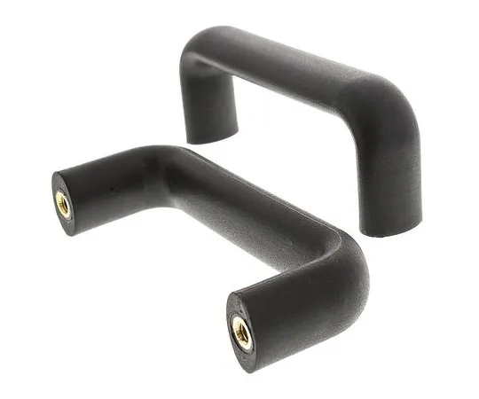 63-4627-38　Black Plastic Handle, 107mm　456-551