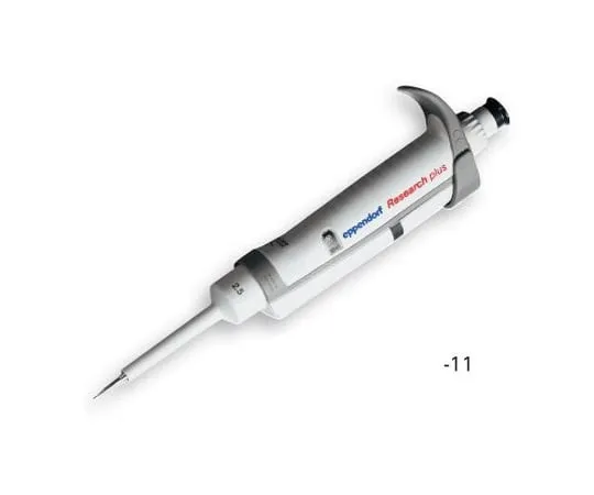 2-4632-21-22　Micropipette Research Plus, V-Volume Variable Type 0.1, -2.5 μL, with Pre-Shipment Test　3123000012