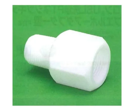 62-7077-08　USL-PTFE PT Screw Joint Male Female PT 1/8 x PT 1/4 00U-091-01N　00U-091-01N