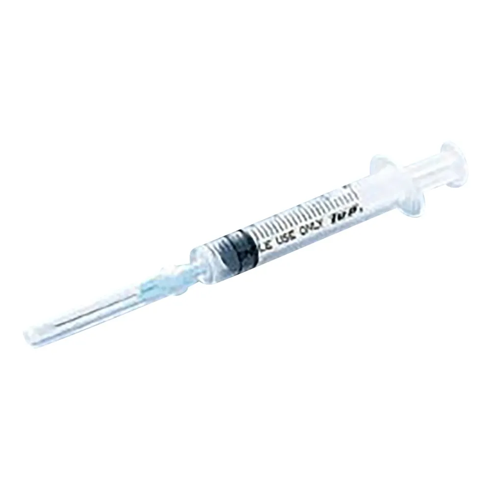 2-447-01　Disposable Syringe 1mL 100　901