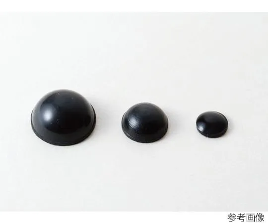 63-3128-89　TB-type Round Rubber Feet (10pcs)　TB8