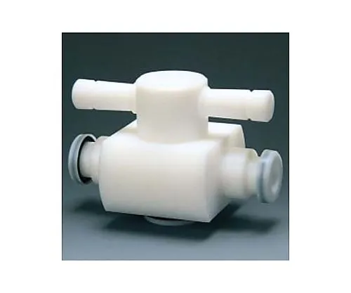 61-3528-59　Fluorocarbon Resin Separate Type New Cock D Type Orifice 4φ　NR0041-01