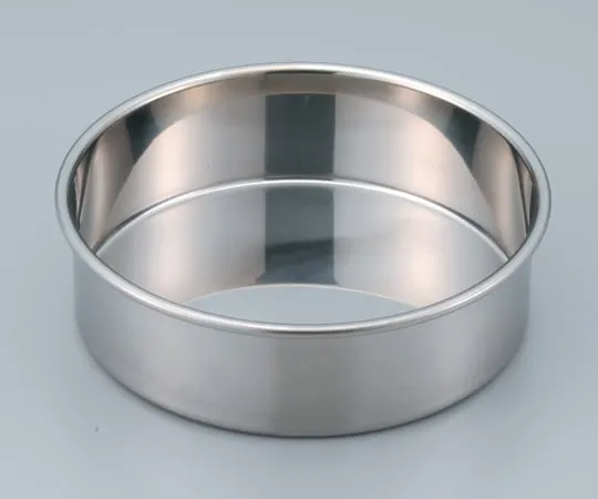 6-578-37　Standard Sieve Stainless Steel Popular Type 200 Receiver  ID