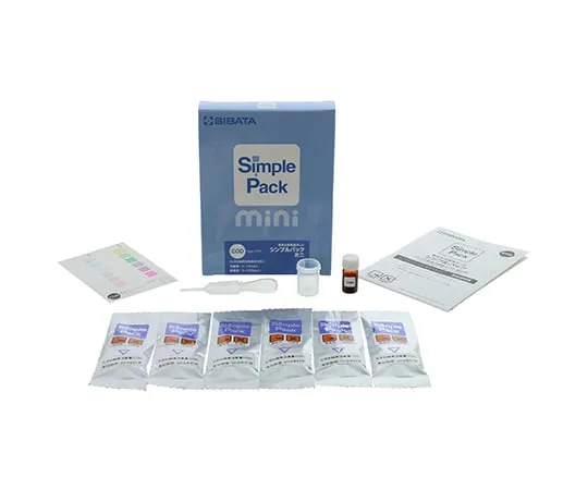 61-4426-57　［Discontinued］Simplified Water Quality Testing Kit Simple Pack Mini COD　080520-3142