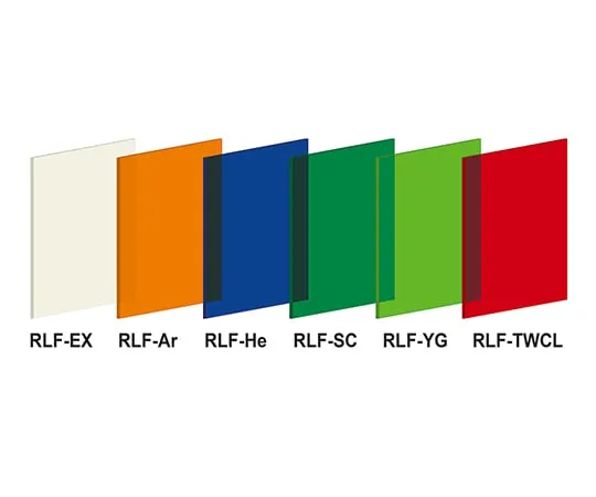 3-7582-01　Light Shielding Filter For Laser　RLF-EX 100X100X3t