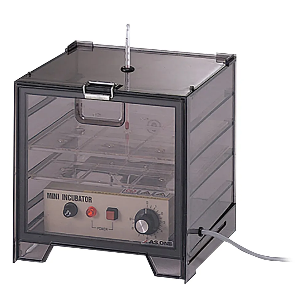 1-3173-01　Personal Incubator 215 x 215 x 150mm　UI-50