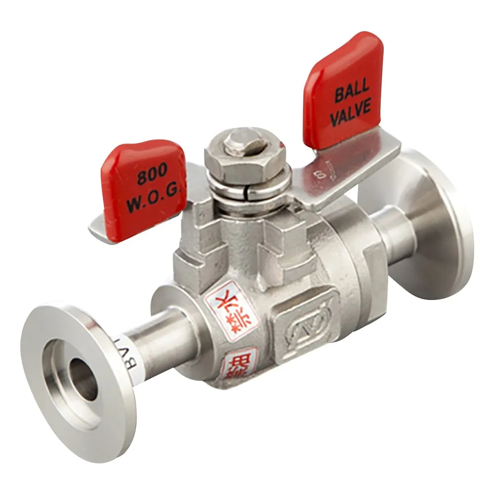 1-2751-01　Simple Vacuum Stop Valve NW16　BV16A