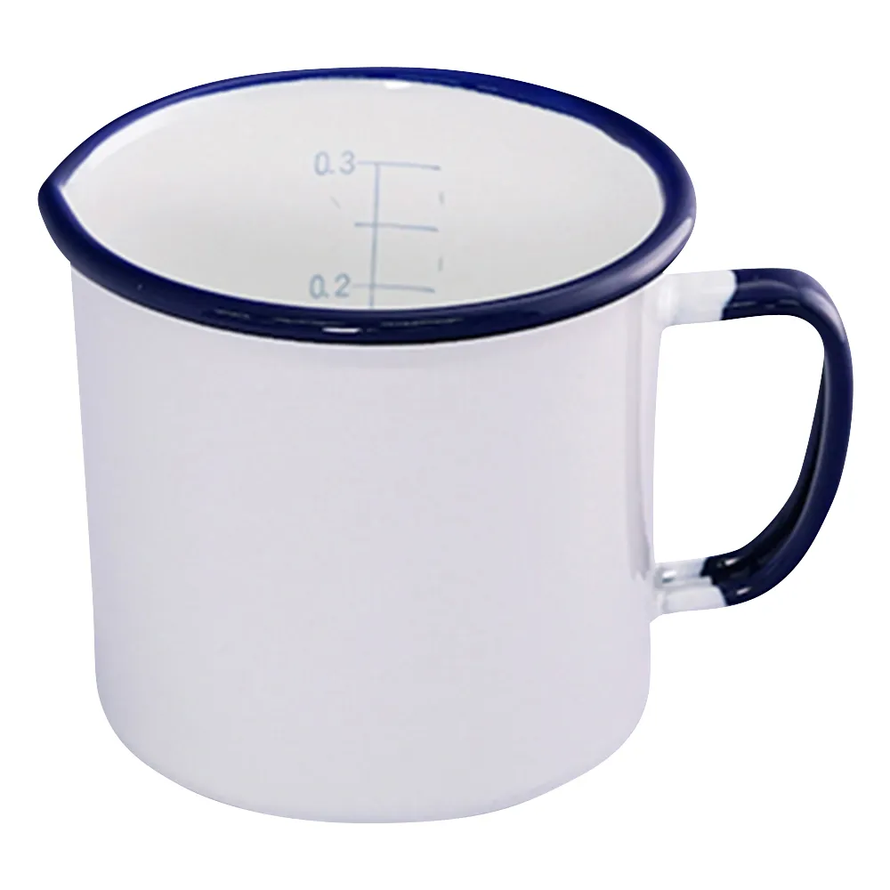 6-223-01　Enamel Beaker 300mL　-