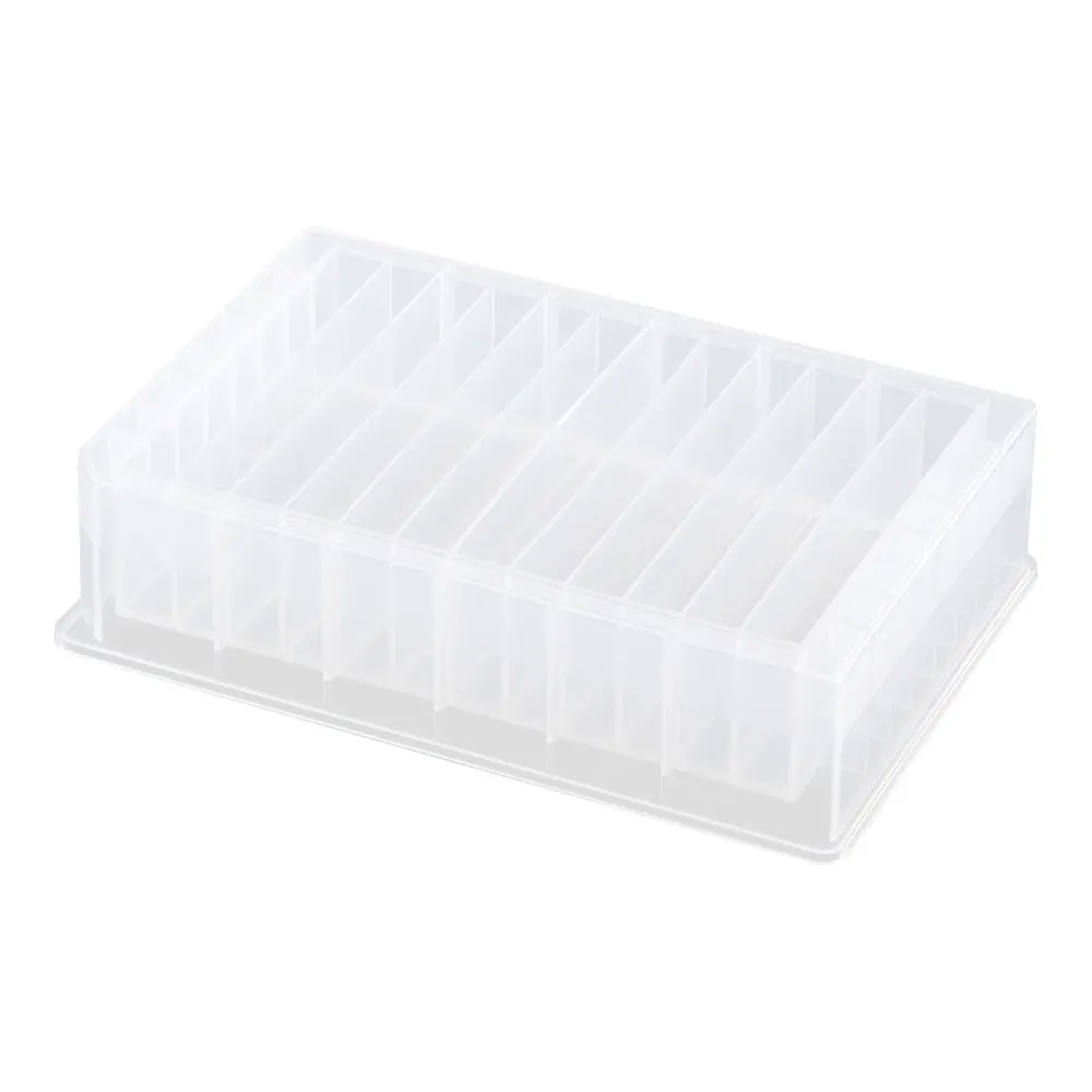 4-4966-03　Violamo Reagent Reservoir 12 Wells 10 Pcs X 5 Boxes　VRR-12
