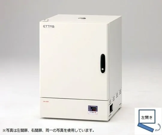 2-6393-32　［Discontinued］Dry Heat Sterilization Instrument (Left Opening Door)　KM-300B