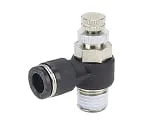 61-7663-75　Throttle Valve Elbow Type M5 x 0.8　JNC4-M5