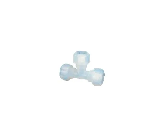 65-2060-76　PFA Union Tea (Solovan Type Seal) TFU-6 Applicable Outer Diameter 6Φ　NR1050-011