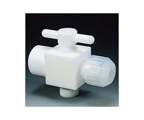 61-3537-28　Fluorocarbon Resin Two-Way Valve For Device B Type 6φ　NR1325-01