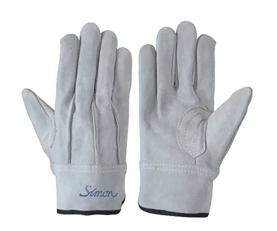 6-949-11　Cowshed leather gloves　107AAA