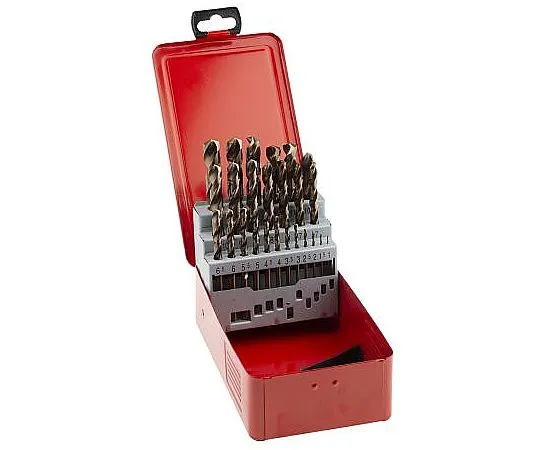 63-4588-30　RS PRO 25 Piece Metal Twist Drill Bit Set, 1mm to 13mm　216-690