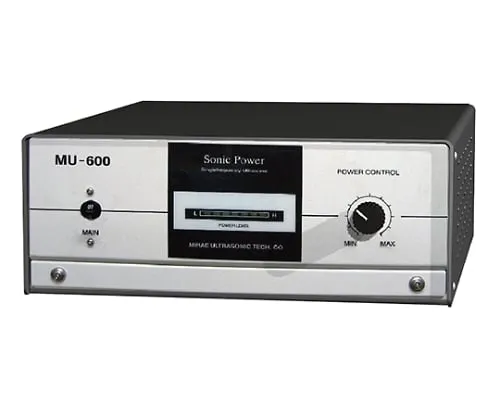 61-0084-78　Ultrasonic Cleaner 300 x 210 x 90mm Continuous Specification Immersion Type MU Series　MU-600A1