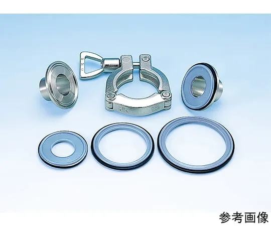 64-8309-59　Sani-Clean Gasket for TOMBO Ferrule 8 A, 20 Pieces　No.9014-B