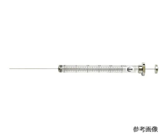 67-9332-97　LC Syringe 10 μL SK-10F-LC PK6, Fixed Needle Type, 6 Pieces, with Calibration Certificate　002315CAL