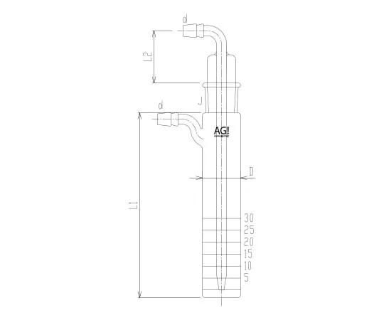 62-2117-61　Midget Impinger (Type II)　4246-30