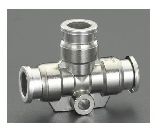 63-3213-06　Tee Union (Stainless)　EA425WH-4
