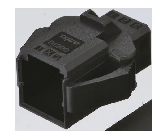 63-4611-70　Board Connector Housing Male 4 Pole 2 Row 2.5 mm Dynamic D -1000　1-1903131-2