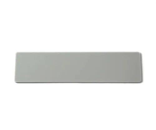 61-7415-38　Plain Plate With Tape 160mm x 40mm x 2mm　EL416-T
