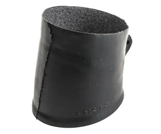 63-4569-68　Heat Shrink Boots Material Fluid Resistive Elastomer Black　222K132-25225-CS-2065-0