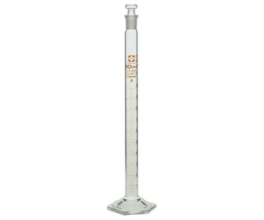 1-1960-02-57　Graduated Cylinder with Plug, CustomA 10mLwith Chinese Calibration Certificate　026580-10