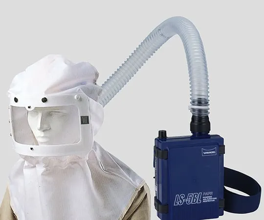 1-3260-21　Protective Equipment For Respiration With Electric Fan LS355FMNM Set　LS-355FMNM