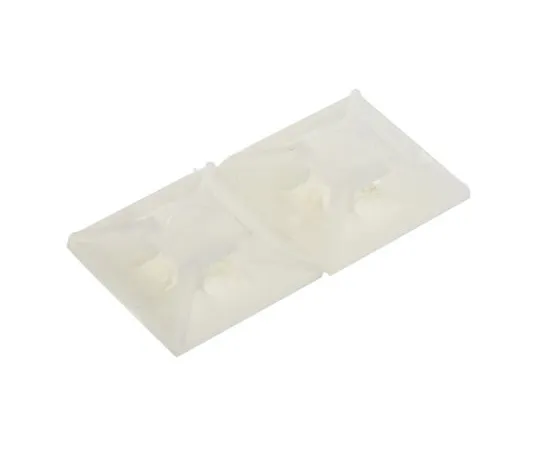 63-4651-09　RS PRO Self Adhesive Natural Cable Tie Mount 13 mm x 13mm, 2.5mm Max. Cable Tie Width　666-751